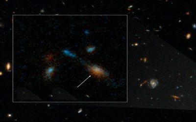 اعتبار تصویر: NASA / ESA / CSA / STScI