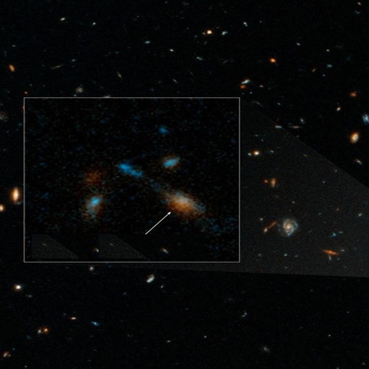 اعتبار تصویر: NASA / ESA / CSA / STScI